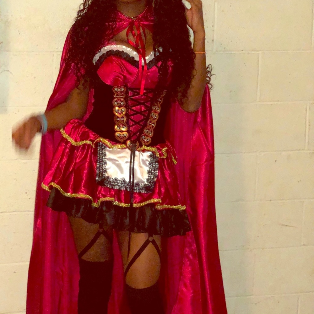 Little Red Riding Hood Costume